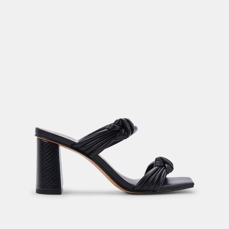 Dolce Vita - Pama Heels Black Stella