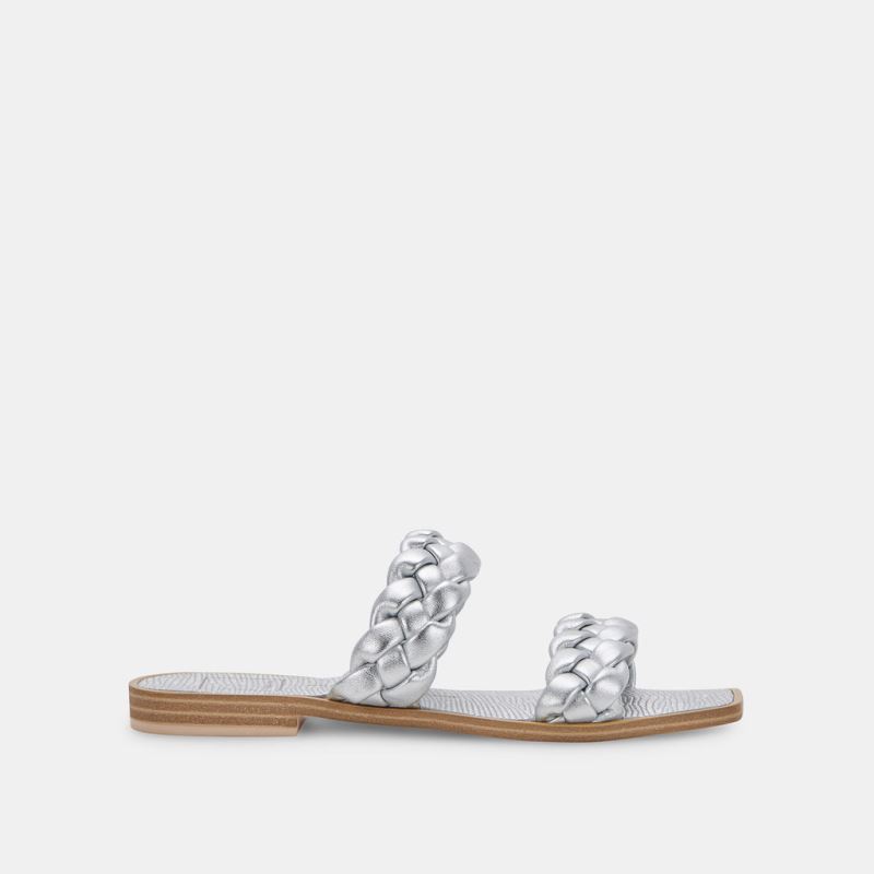 Dolce Vita - Indy Sandals Silver Metallic Stella