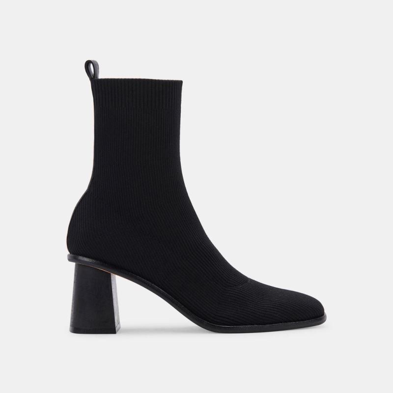 Dolce Vita - Alaya Booties Black Knit [Dolcevita90] - $86.99 : Dolce ...