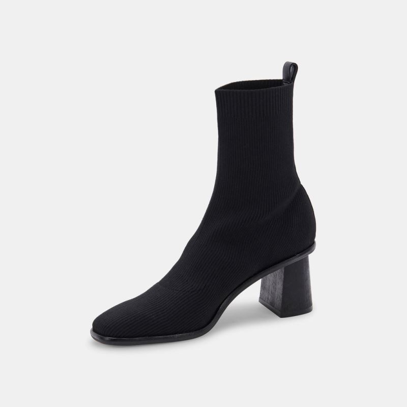 Dolce Vita - Alaya Booties Black Knit [Dolcevita90] - $86.99 : Dolce ...