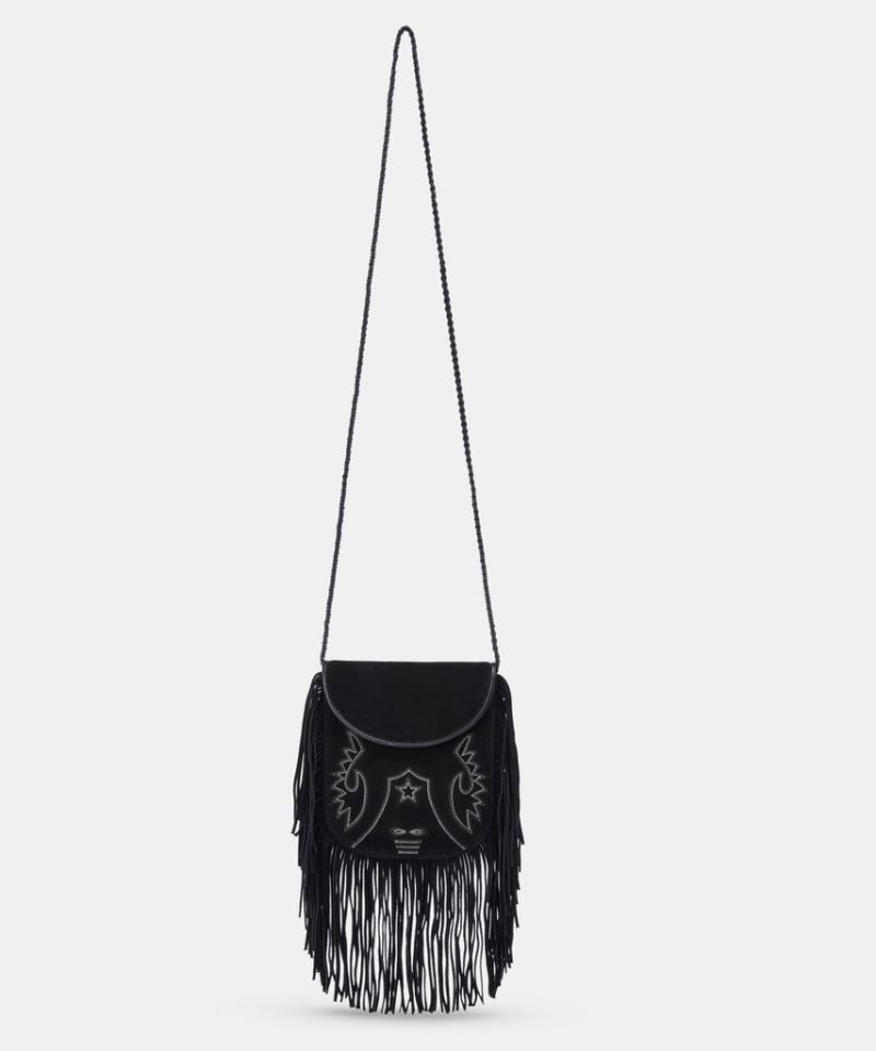 Dolce Vita - Shila Crossbody Bag Black Suede