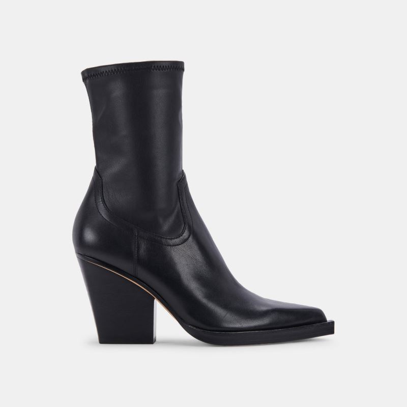 Dolce Vita - Boyd Boots Black Leather [Dolcevita14] - $99.99 : Dolce ...