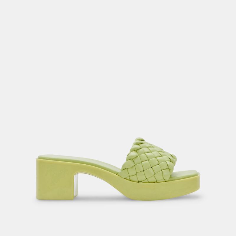 Dolce Vita - Goldy Sandals Light Green Stella