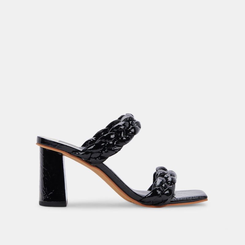 Dolce Vita - Paily Heels Midnight Patent Stella