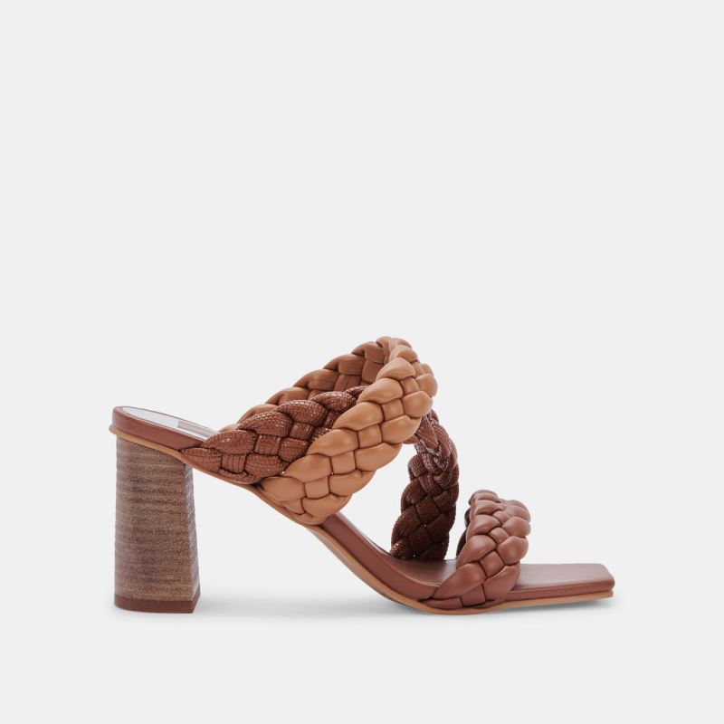 Dolce Vita - Partha Heels Brown Multi Stella