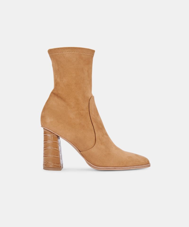 Dolce Vita - Petya Booties Cashew Stella Suede