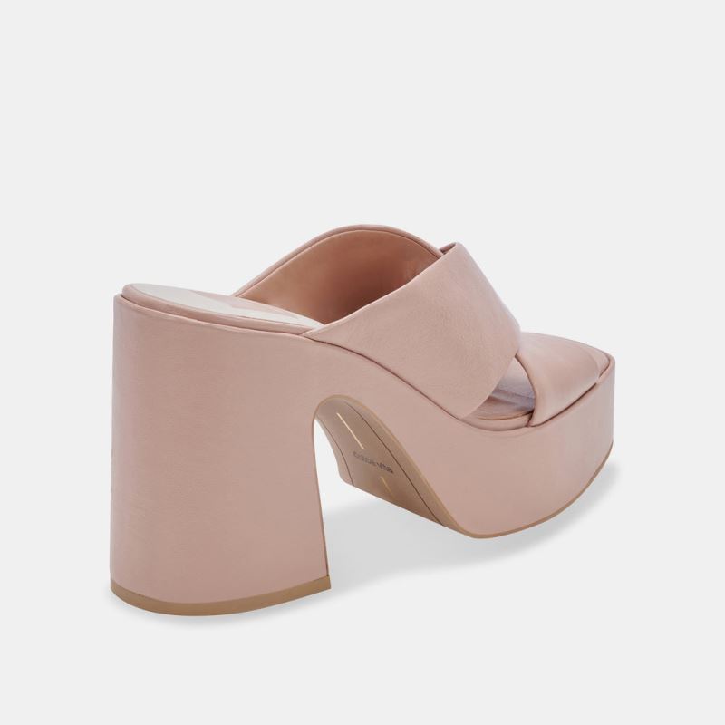 Dolce Vita - Wonder Heels Blush Leather [Dolcevita318] - $92.99 : Dolce ...