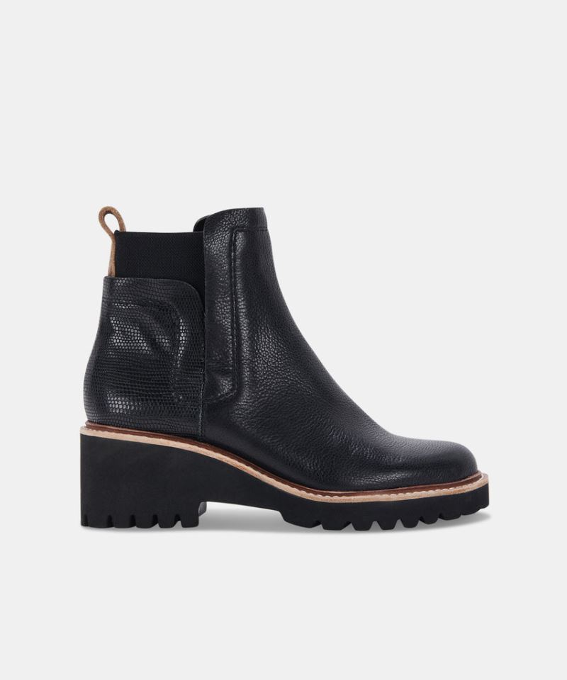 Dolce Vita - Huey H2o Boots Black Leather