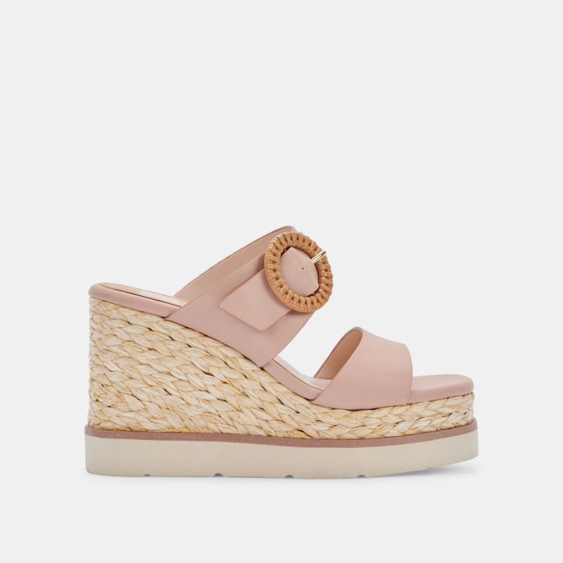 Dolce Vita - Lauryn Wedges Blush Stella