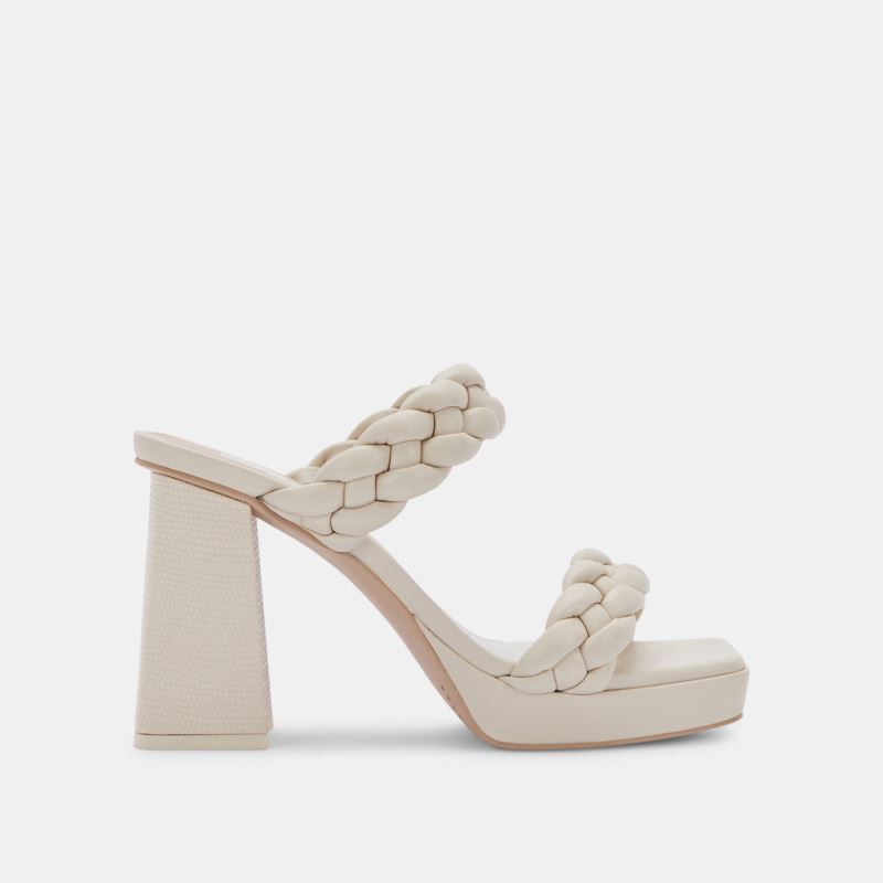 Dolce Vita - Ashby Heels Ivory Stella