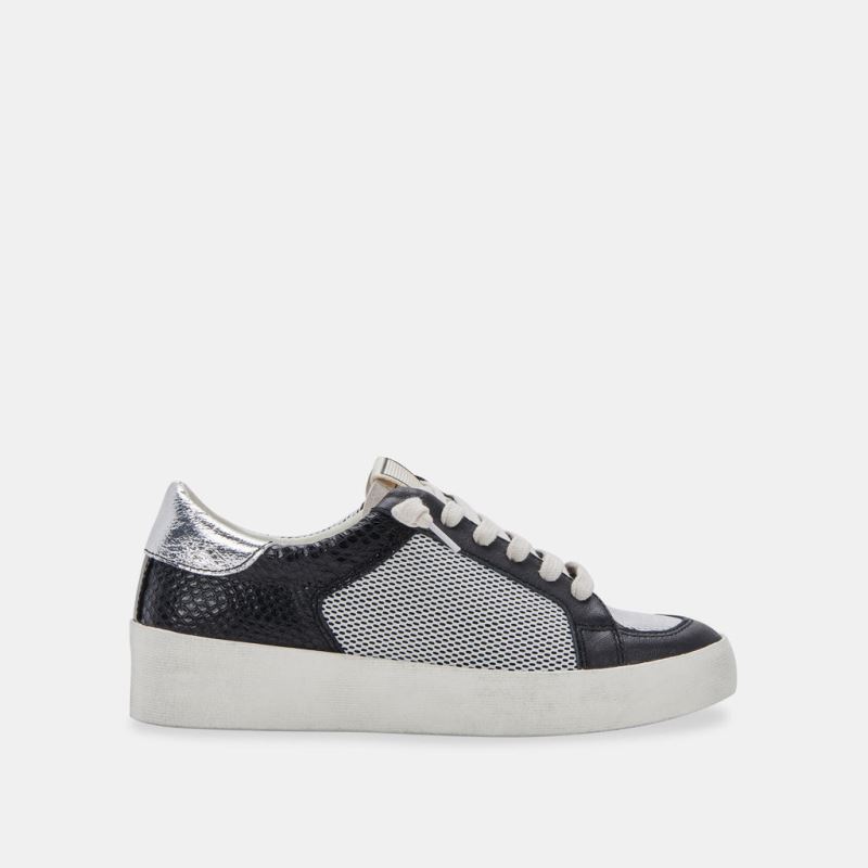 Dolce Vita - Ledger Sneakers Black Leather